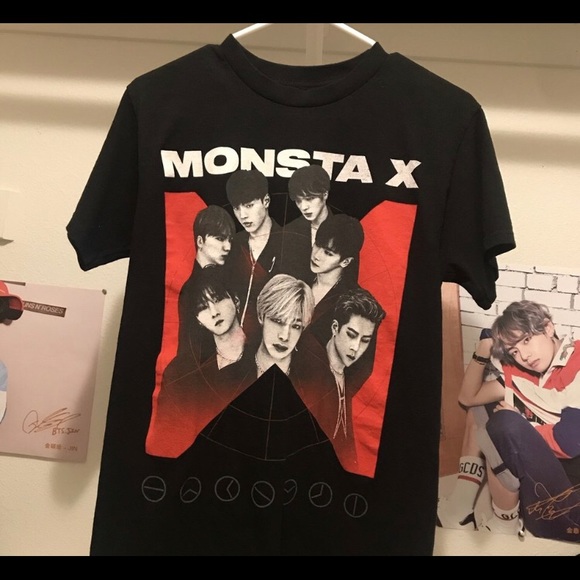Tops | Monsta X Tshirt | Poshmark